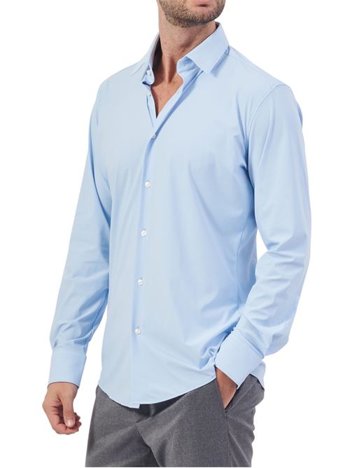 Camica azzurra modello Hank Hugo Boss | 50503554450